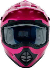 AFX FX-17 Motorcycle Helmet - Fuchsia - Small 0110-4076