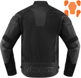 ICON Contra2™ Perf CE Jacket - Stealth - 3XL 2810-3665