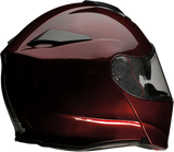 Z1R Solaris Motorcycle Helmet - Wine - 4XL 0100-2168