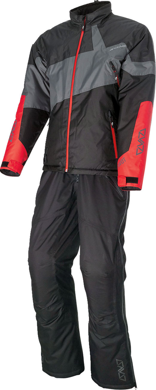 ARCTIVA Pivot 6 Jacket - Gray/Black/Red - 3XL 3120-2111