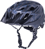 KALI Youth Chakra Plus Bicycle Helmet - Pyramid - Matte Black 0221421112