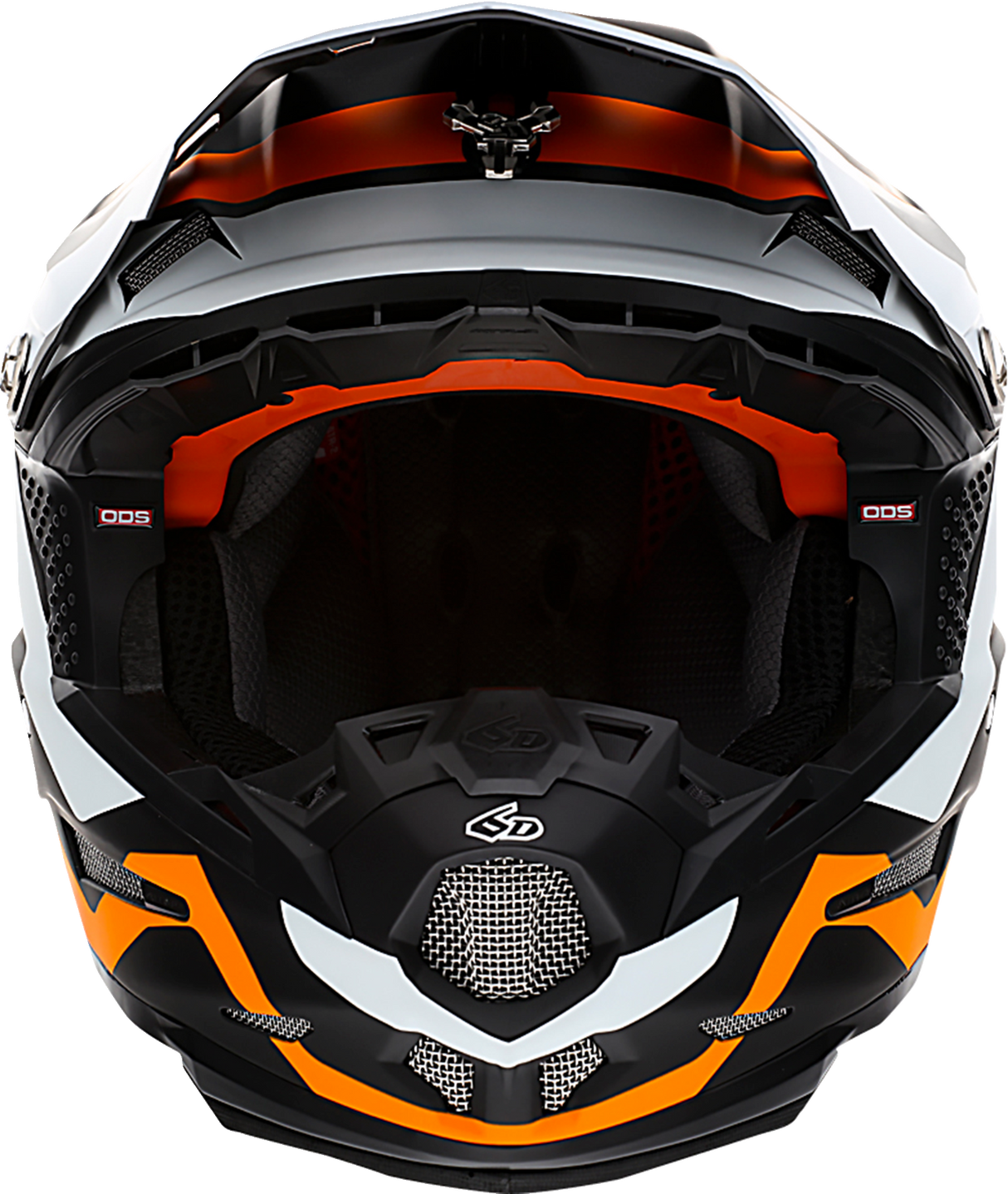 6D ATR-2 Motorcycle Helmet - Drive - Neon Orange - XS 12-2754