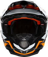 6D ATR-2 Motorcycle Helmet - Drive - Neon Orange - XS 12-2754