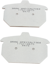 DRAG SPECIALTIES Sintered Brake Pads - Harley-Davidson HDP901