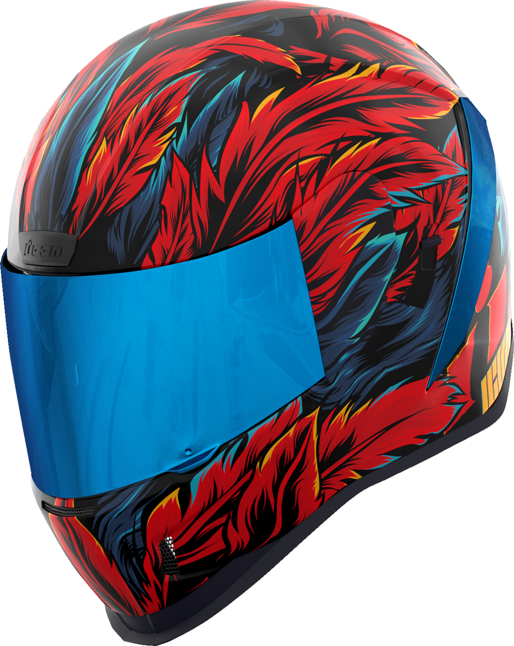 ICON Airform™ Motorcycle Helmet - Fever Dream - Blue - 2XL 0101-16105