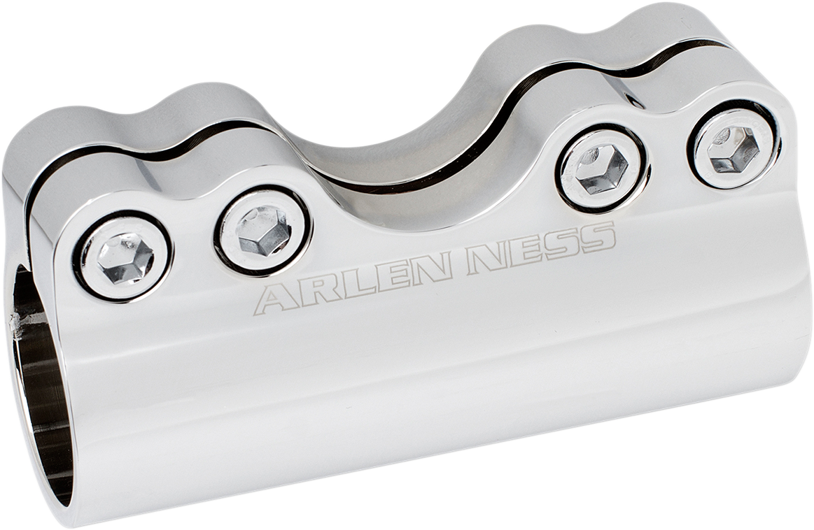 ARLEN NESS Handlebar Clamp - Modular - Chrome 08-051