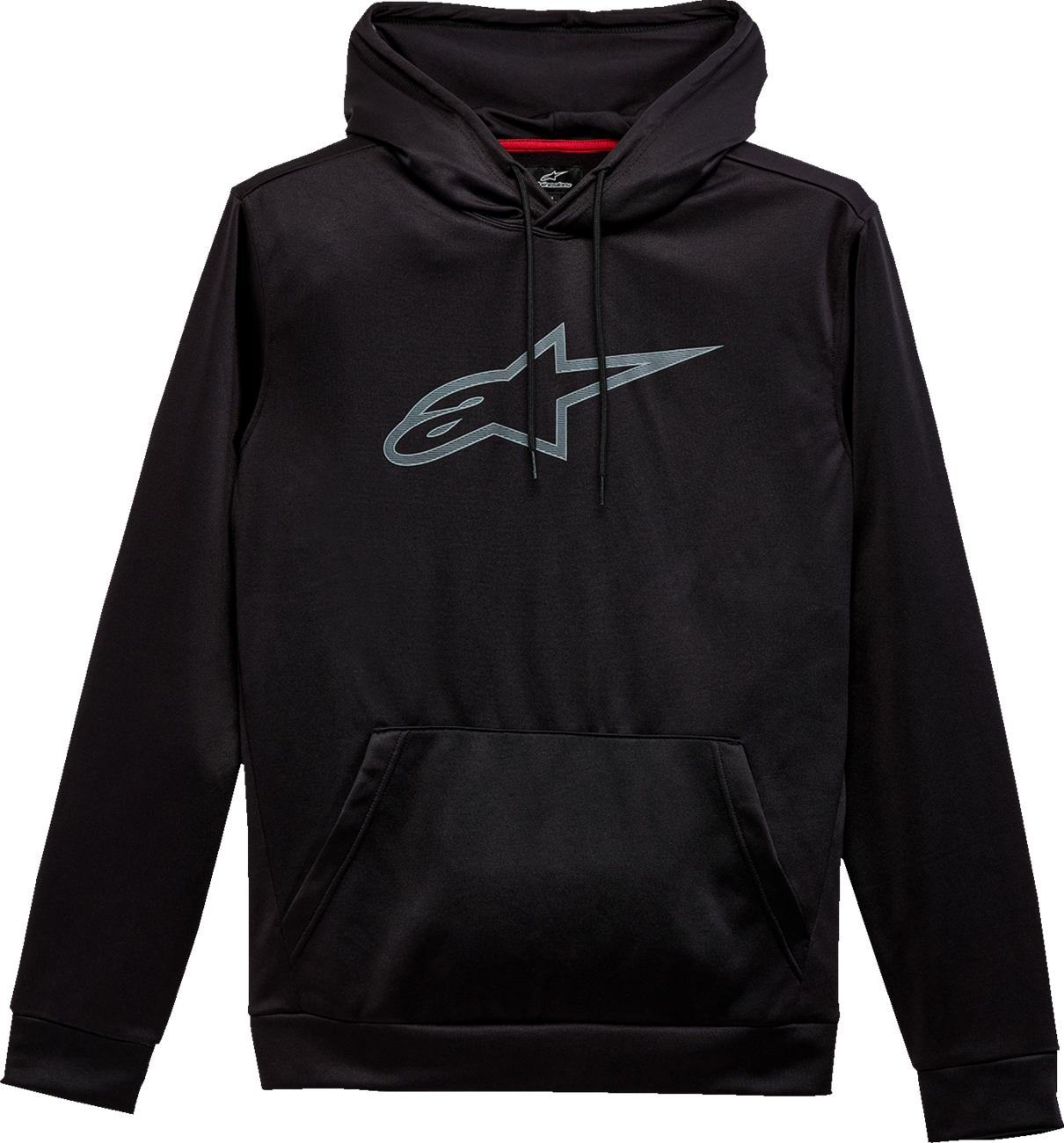 ALPINESTARS Inception Athletic Hoodie - Black - Medium 1232-51500-10-M