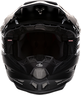 6D ATR-2 Motorcycle Helmet - Tactical - Black - Large 12-3007