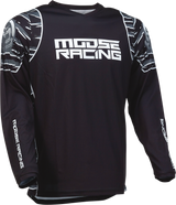 MOOSE RACING Qualifier Jersey - Black/White - Small 2910-6966