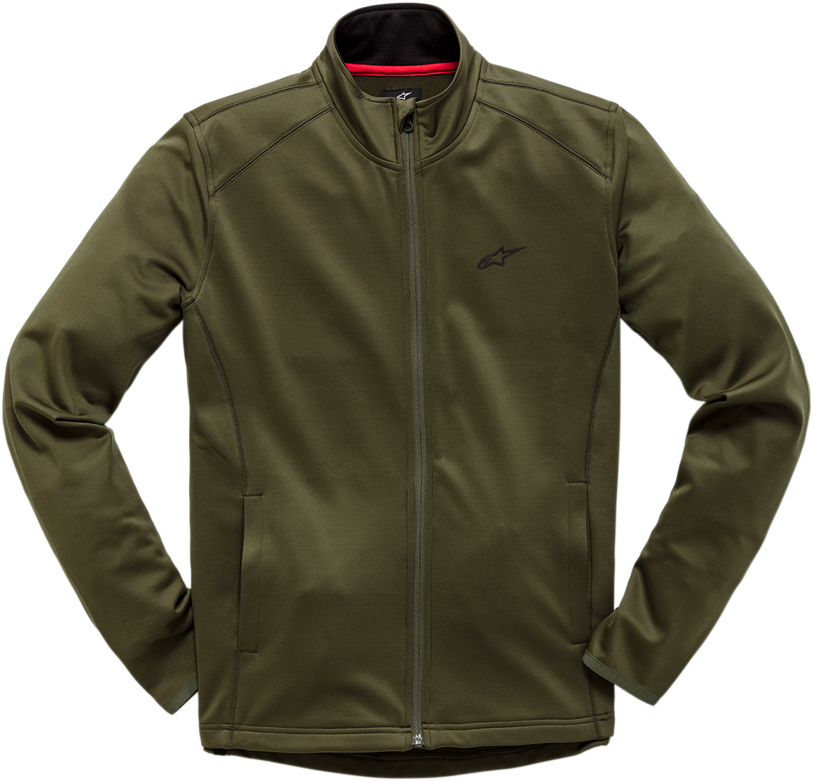 ALPINESTARS Purpose Mid-Layer Jacket - Green - Large 103842004690L