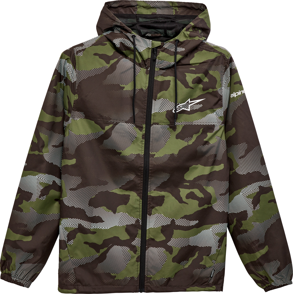 ALPINESTARS Treq Jacket - Camo - Large 1232-11020-633L