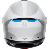 AGV Tourmodular Motorcycle Helmet - Frequency - Light Gray/Blue - Small  211251F2OY00610