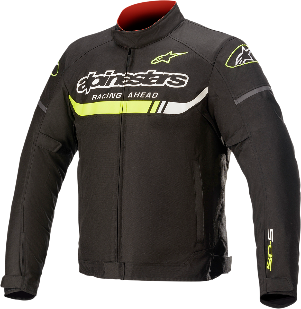 ALPINESTARS T-SPS Ignition Jacket - Black/Yellow - 3XL 3200322-155-3X