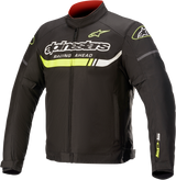 ALPINESTARS T-SPS Ignition Jacket - Black/Yellow - 4XL 3200322-155-4X