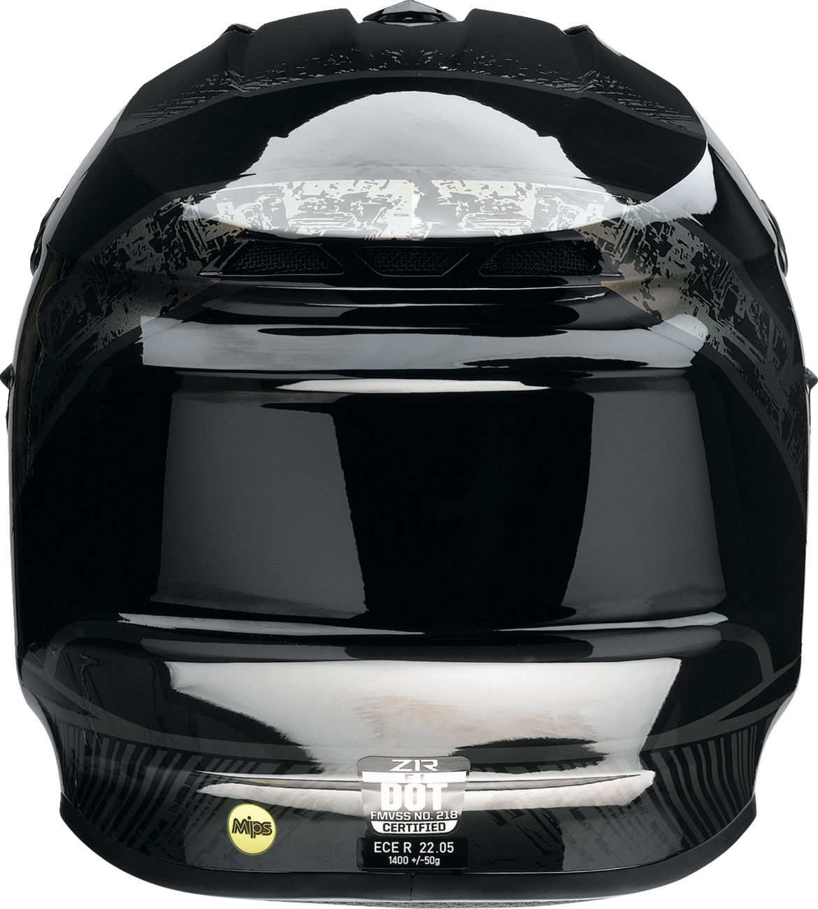 Z1R F.I. Motorcycle Helmet - Fractal - MIPS - Iridescent - Small 0110-7982