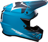 MOOSE RACING F.I. Helmet - Agroid™ - MIPS® - Navy/Light Blue - XS 0110-6705