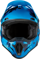 Z1R Rise Motorcycle Helmet - Digi Camo - Blue - Small 0110-7289