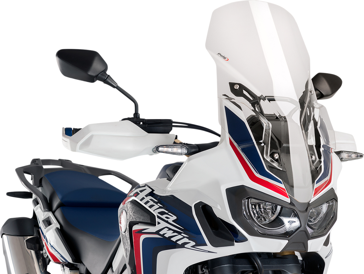 PUIG HI-TECH PARTS Touring Windscreen - Clear - CRF1000L 8905W