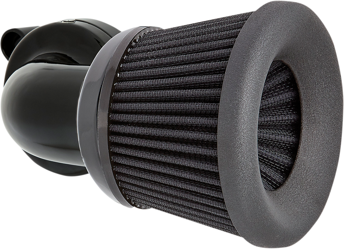 ARLEN NESS Velocity 90° Air Cleaner Kit - Black 600-032