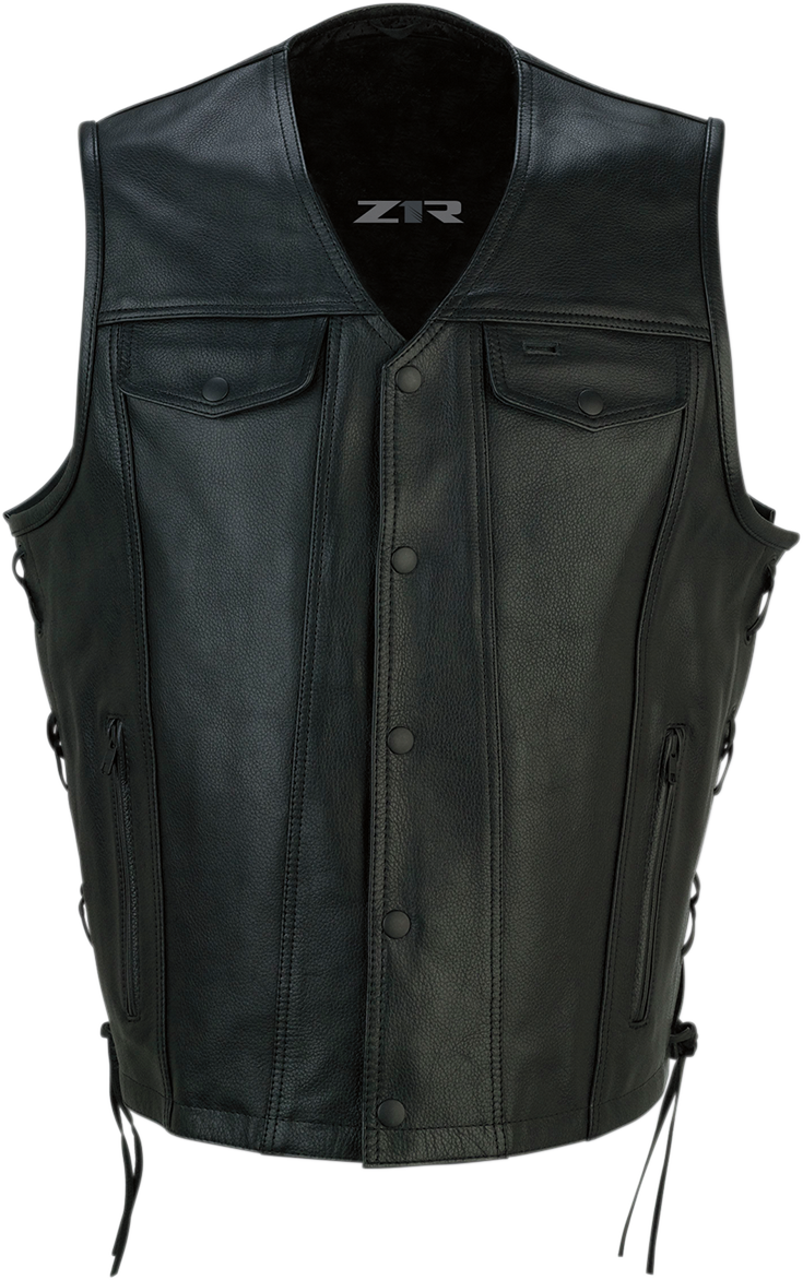 Z1R Gaucho Vest - Black - 4XL 2830-0465