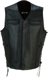 Z1R Gaucho Vest - Black - 5XL 2830-0466