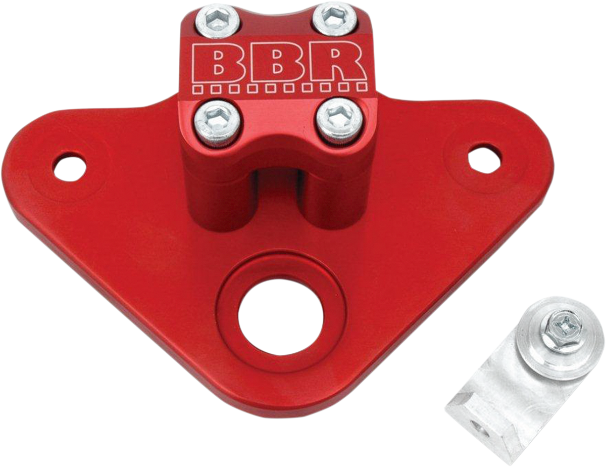 BBR MOTORSPORTS Red Billet Top Triple Clamp 510-HXR-5042