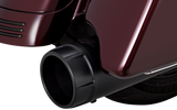 VANCE & HINES 4.5" Torquer Mufflers for FL - Black fits  road glide and Road King models  2017-2024    46674