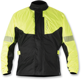 ALPINESTARS Hurricane Rain Jacket - Yellow/Black - 3XL 3204617-551-3X