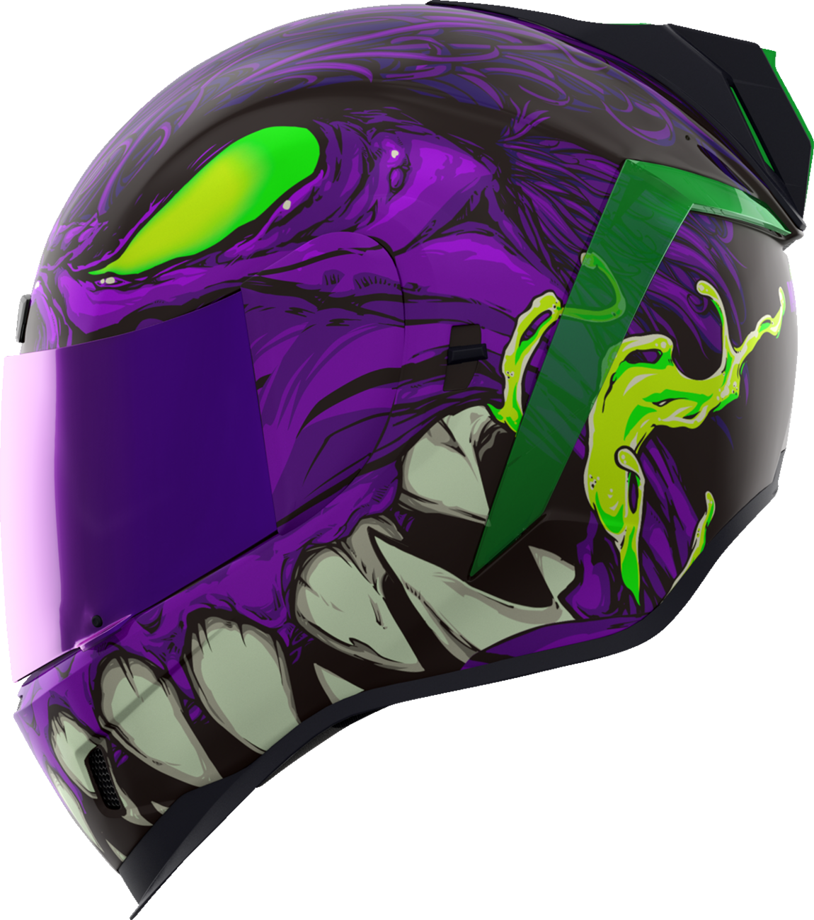 ICON Airform™ Motorcycle Helmet - Manik'RR - MIPS® - Purple - XS 0101-16970