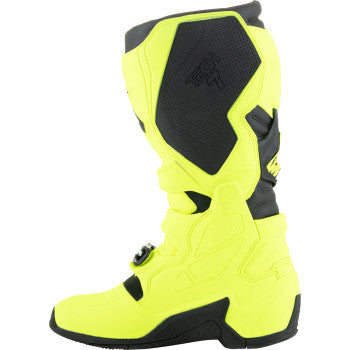 ALPINESTARS Tech 7 Boots - Fluorescent Yellow/Black - US 14 2012025-551-14