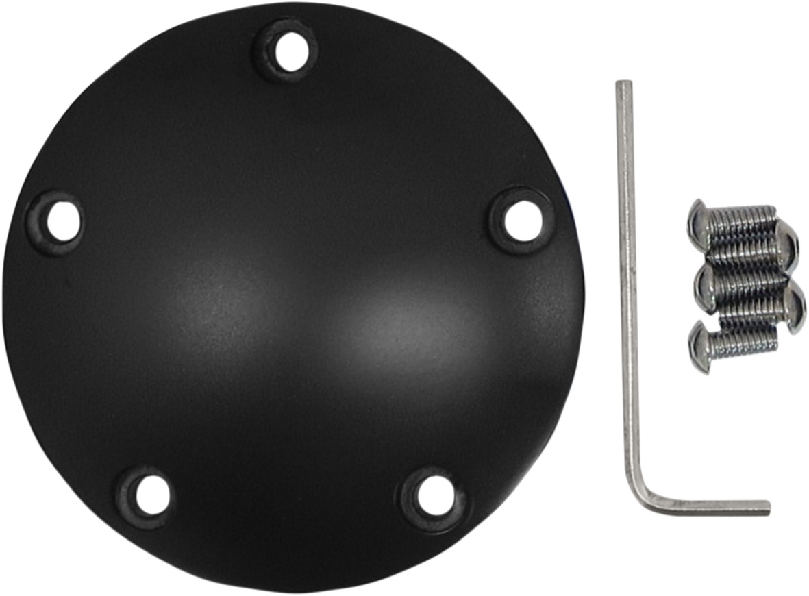 DRAG SPECIALTIES Points Cover - Black 30-0170ASB