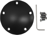 DRAG SPECIALTIES Points Cover - Black 30-0170ASB