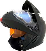 AFX FX-111DS Snow Motorcycle Helmet - Electric - Matte Black - XL 0120-0802