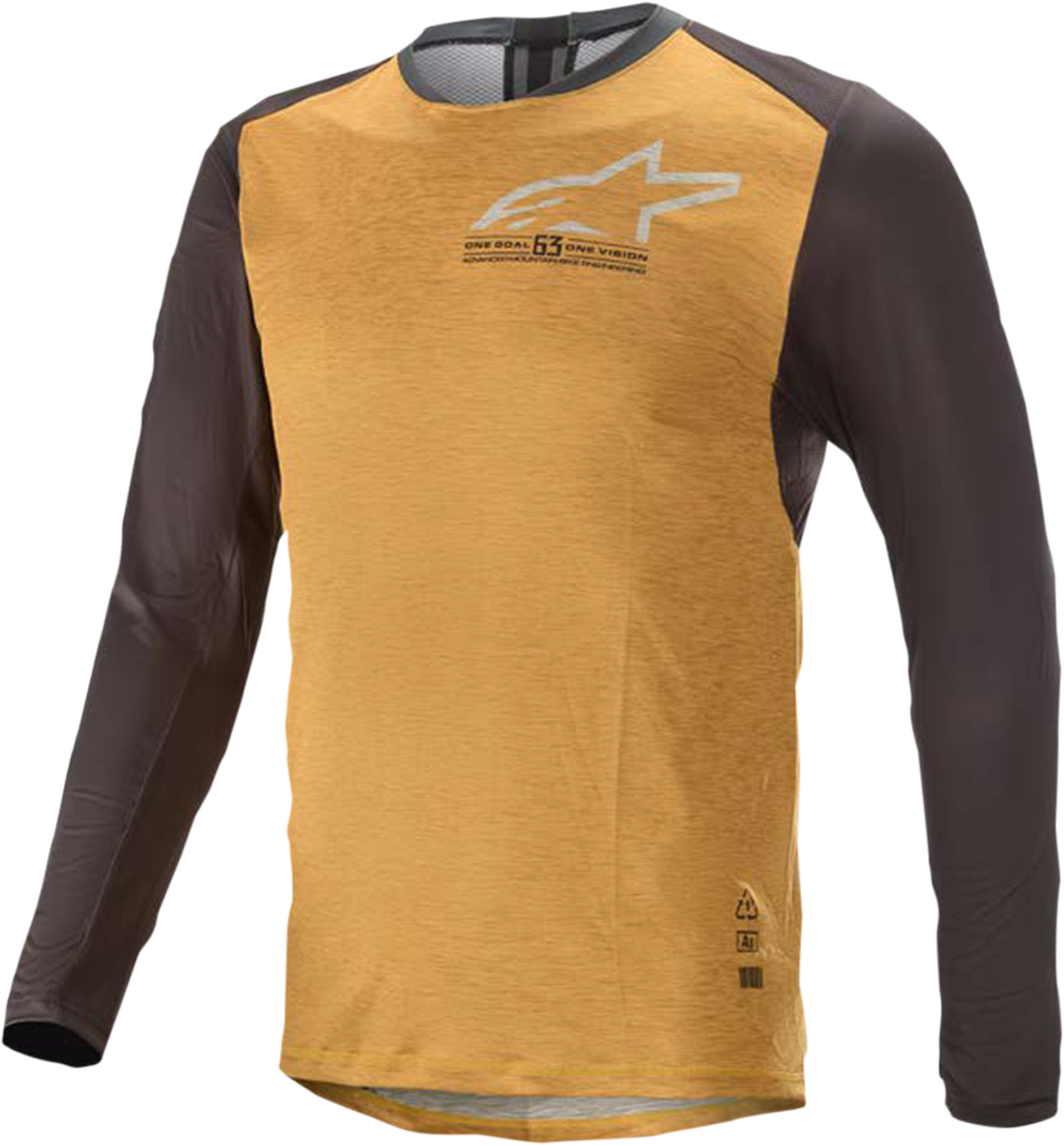 ALPINESTARS Alps 6.0 V2 Jersey - Long-Sleeve - Orange/Black - 2XL 1763821-40102XL