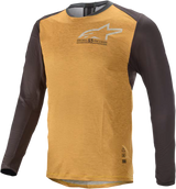 ALPINESTARS Alps 6.0 V2 Jersey - Long-Sleeve - Orange/Black - XL 1763821-4010-XL