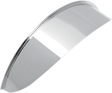 DRAG SPECIALTIES Visor for 7" Headlight - Chrome 20-0314