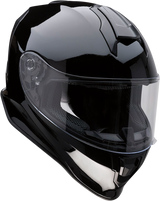 Z1R Youth Warrant Motorcycle Helmet - Gloss Black - Medium 0102-0243