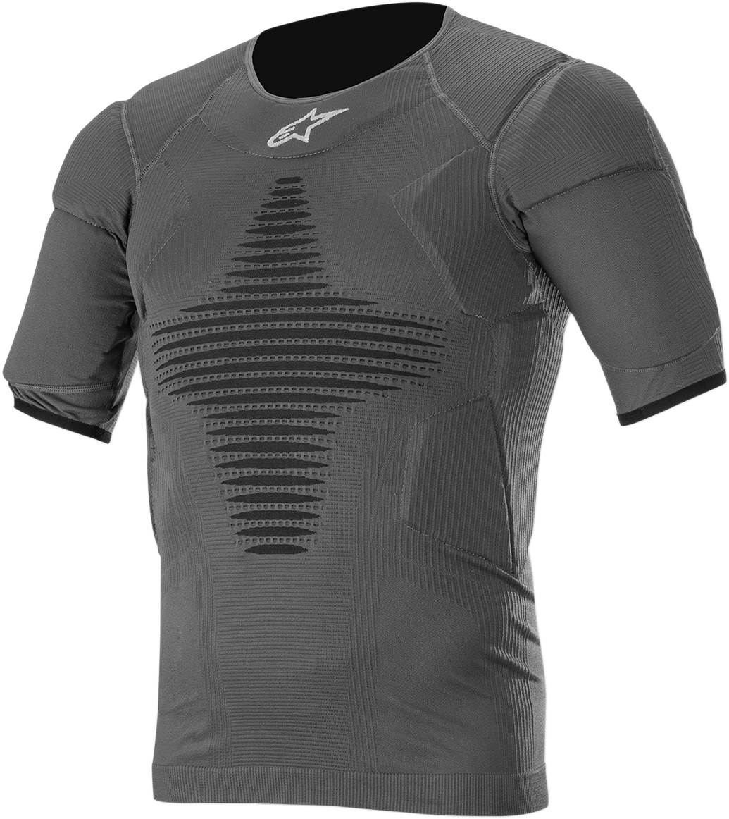 ALPINESTARS A-0 Roost Base Layer Top - Anthracite/Black - S/M 4750020-141-S/M