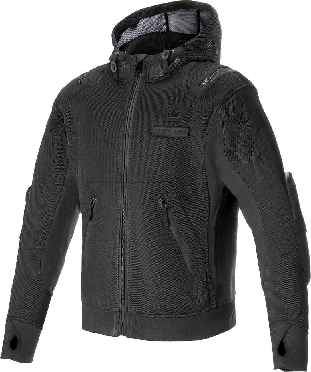 ALPINESTARS Moflow Air Tech Hoodie - Black - 3XL 4202524-1100-3X