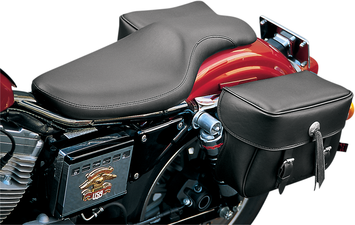 SADDLEMEN Seat - Profiler - Black - Smooth - XL 8585FJ