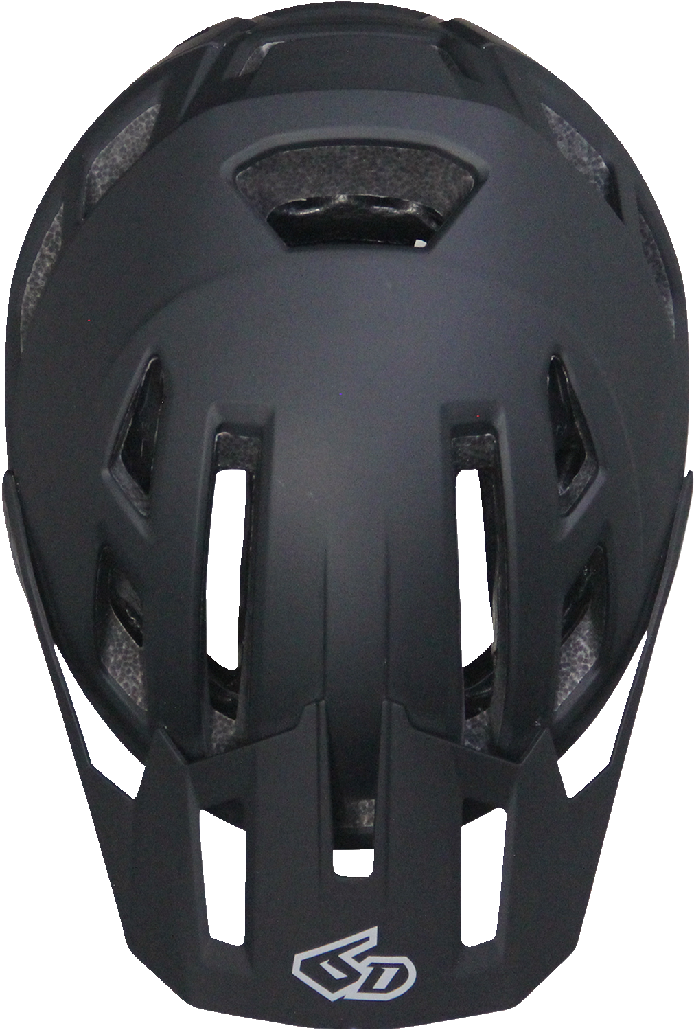 6D ATB-2T Bicycle Helmet - Ascent - Black Matte - XL/2XL 23-0008