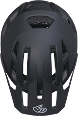 6D ATB-2T Bicycle Helmet - Ascent - Black Matte - XL/2XL 23-0008