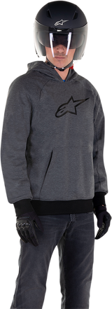 ALPINESTARS Ageless Hoodie - Gray - 2XL 4209221-9126-2X