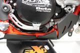 AXP RACING Xtrem Skid Plate - Black - Beta - 250RR/300RR AX1430