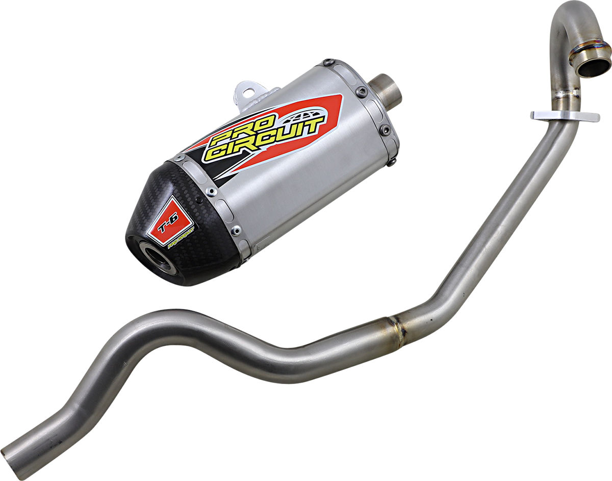 PRO CIRCUIT T-6 Exhaust 0120911F