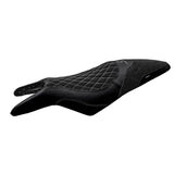 Cagiva Raptor 650-1000 2000-2005 2006 2007 Seat Cover Tappezzeria Comfort Black