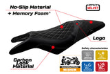 Cagiva Raptor 650-1000 2000-2005 2006 2007 Seat Cover Tappezzeria Comfort Black