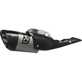 AKRAPOVIC Slip-On Line Muffler - Titanium  GSX-S1000GX 2024    S-S10SO19-HAPT  1811-4680