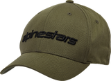 ALPINESTARS Linear Hat - Military/Black - Small/Medium 1230810056910SM