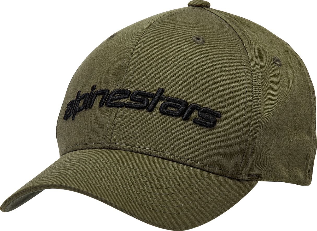 ALPINESTARS Linear Hat - Military/Black - L/XL 1230810056910LX